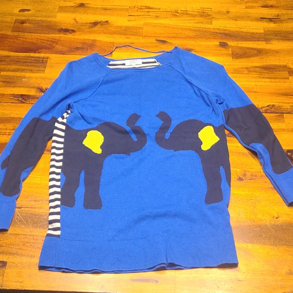 Crown & ivy 🐘 sweater